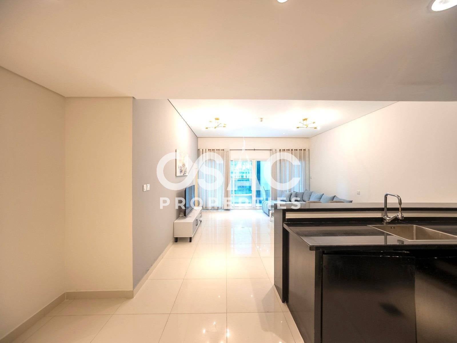 Mid Floor | Fully Furnished 1BR  | Large Layout  - 4