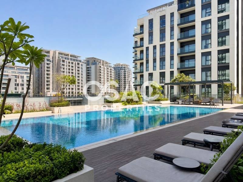 Mid Floor | Spacious 1BR | Pool + Community View - 5