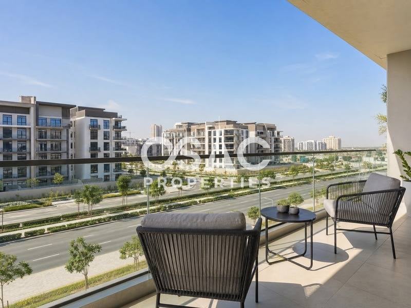 High Floor | Spacious 1BR | Community View - 5
