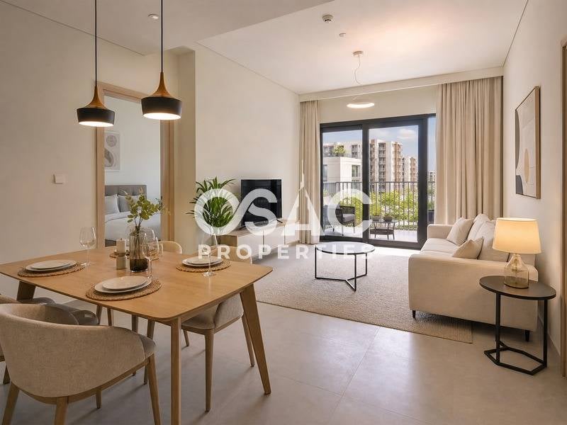 High Floor | Spacious 1BR | Community View - 4