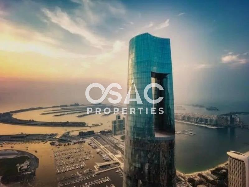 High Floor I Fully Furnished I Sea Palm View