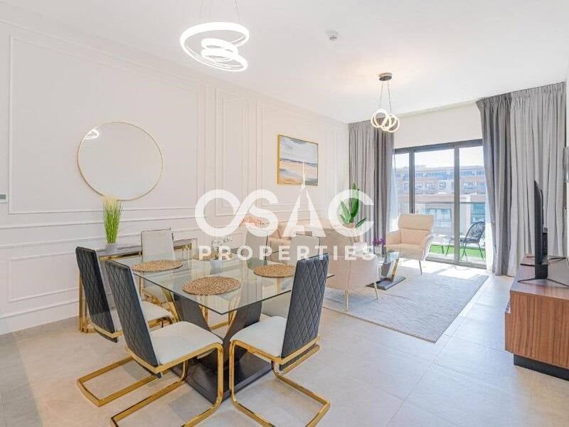 FULLY FURNISHED | STUDY ROOM | MODERN LIVING  - 2