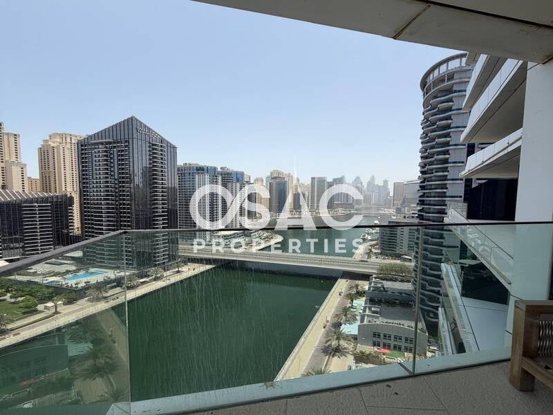  Panoramic Sea& Marina Views | High Floor | Luxury