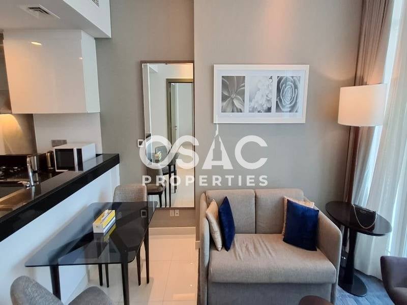 Full Lake View | Spacious1BR | Damac Prive