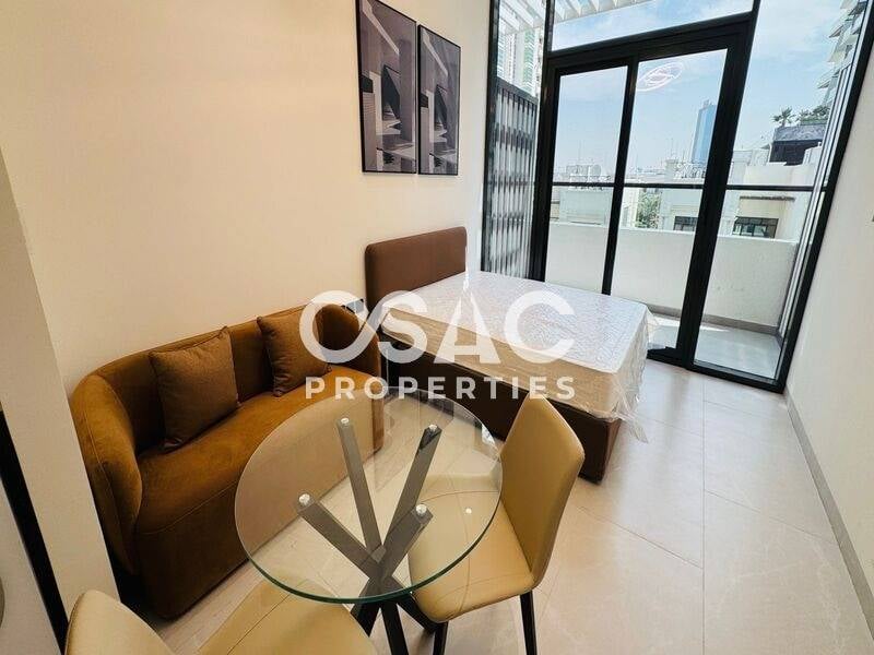 Luxury Furnished Studio | Vacant Now | JVC