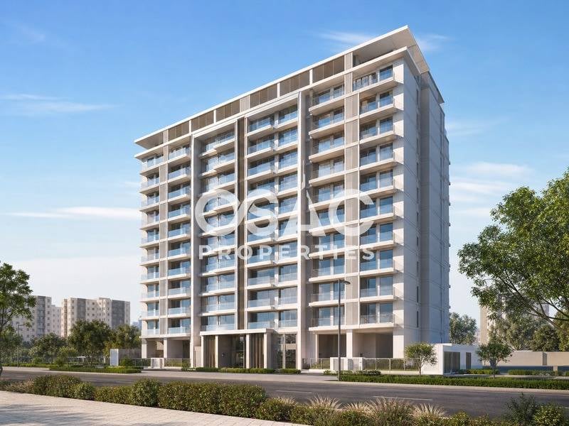 High Floor | Spacious 1BR | Community View