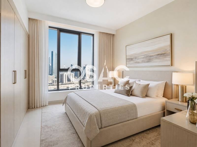 Mid Floor | Spacious 1BR | Pool + Community View