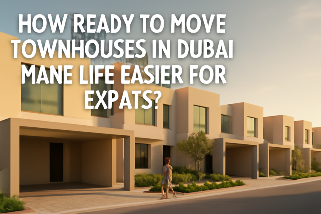Townhouses in Dubai