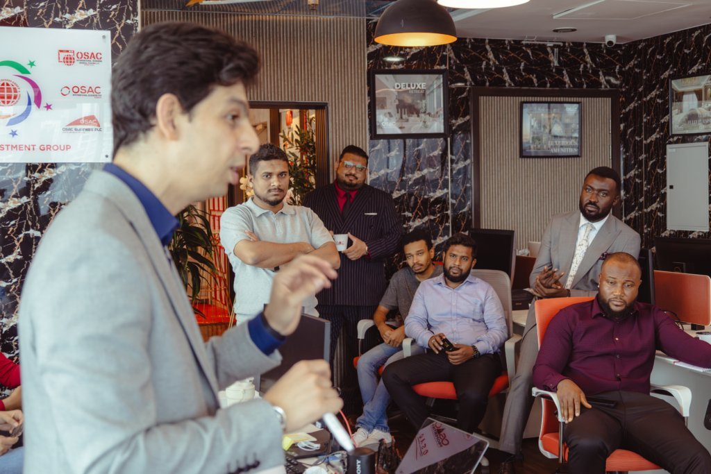 The Largest Ethiopian Owned Real Estate company in Dubai,
Why OSAC Properties