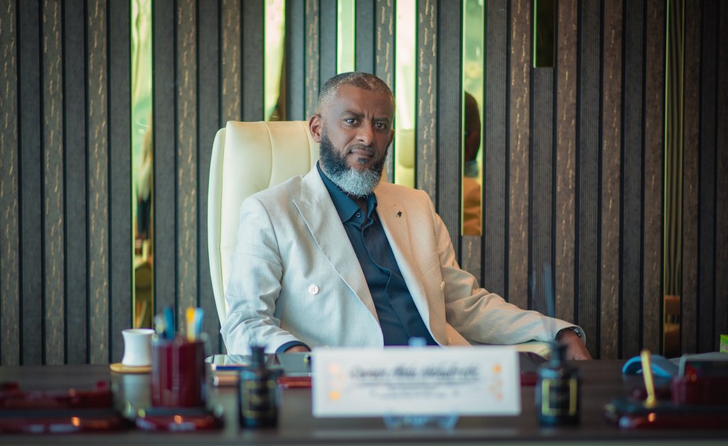 osman abdu whahabrebi CEO osac Properties