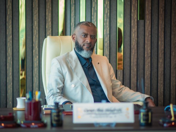 osman abdu whahabrebi CEO osac Properties
