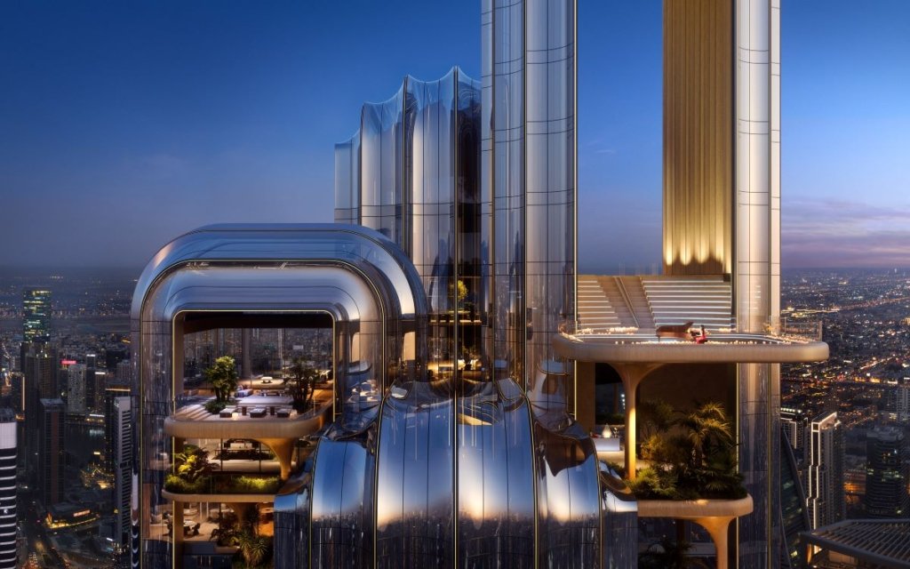 Lumna By Omniyat Top view