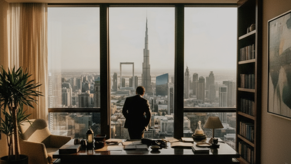 dubai's population growth