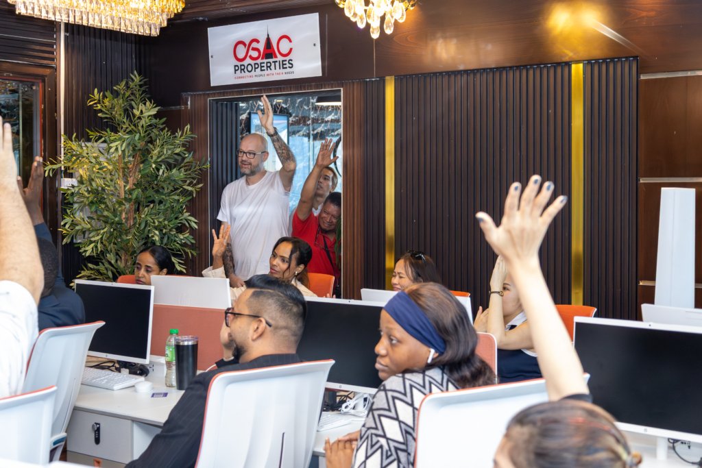 Celebrating Agents and raising the bar at OSAC Properties